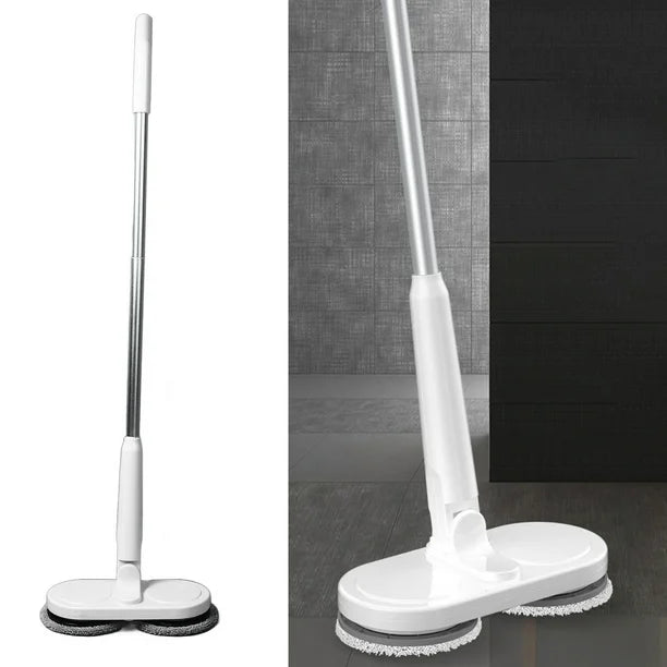 Rechargeable Electric Spray Mop with Built-In Water Tank | Microfiber Pads for Hardwood Tile Laminate | Lightweight Cordless Floor Cleaner | Lonoma