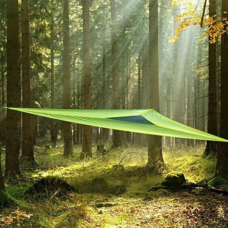 Triangle Camping Hammock for Multiple People — Outdoor Family Hammock for Adventures & Group Expeditions | Koossa