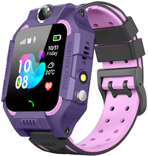 Kids GPS Smartwatch with Two-Way Calling, Camera & SOS Button, Phone Watch for Boys & Girls Ages 4+, School & Outdoor Play | Lonoma