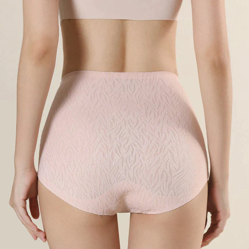 Women's High-Waisted Smoothing Brief with Bottom-Enhancing Contouring — Invisible Shapewear for Everyday Comfort | Koossa