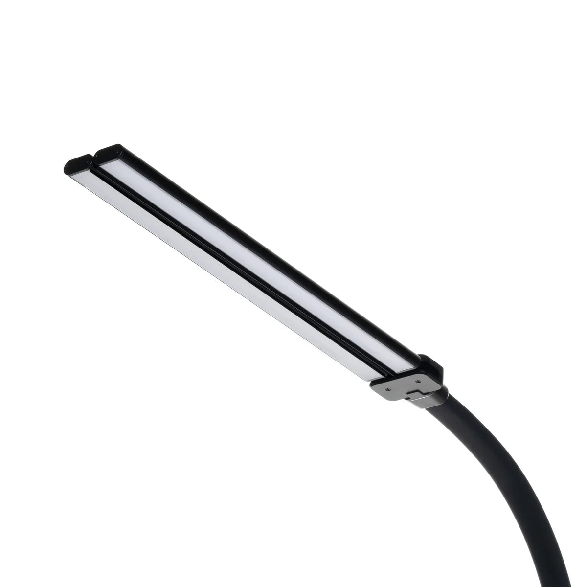 Dimmable LED Desk Lamp with Clamp, 3 Color Temperatures, Gooseneck Eye-Caring Task Light for Home Office, Study, Reading, Black | Lonoma