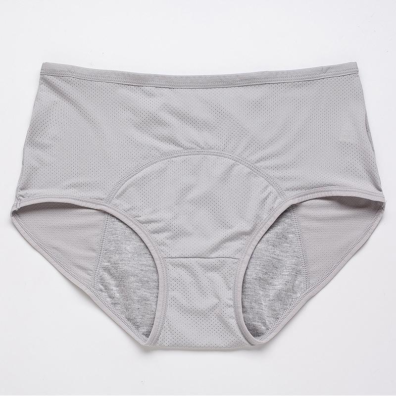 High-Waisted Leak-Proof Period Underwear for Women, Absorbent Washable Reusable Briefs for Heavy Flow, Postpartum & Light Bladder Leaks | Lonoma