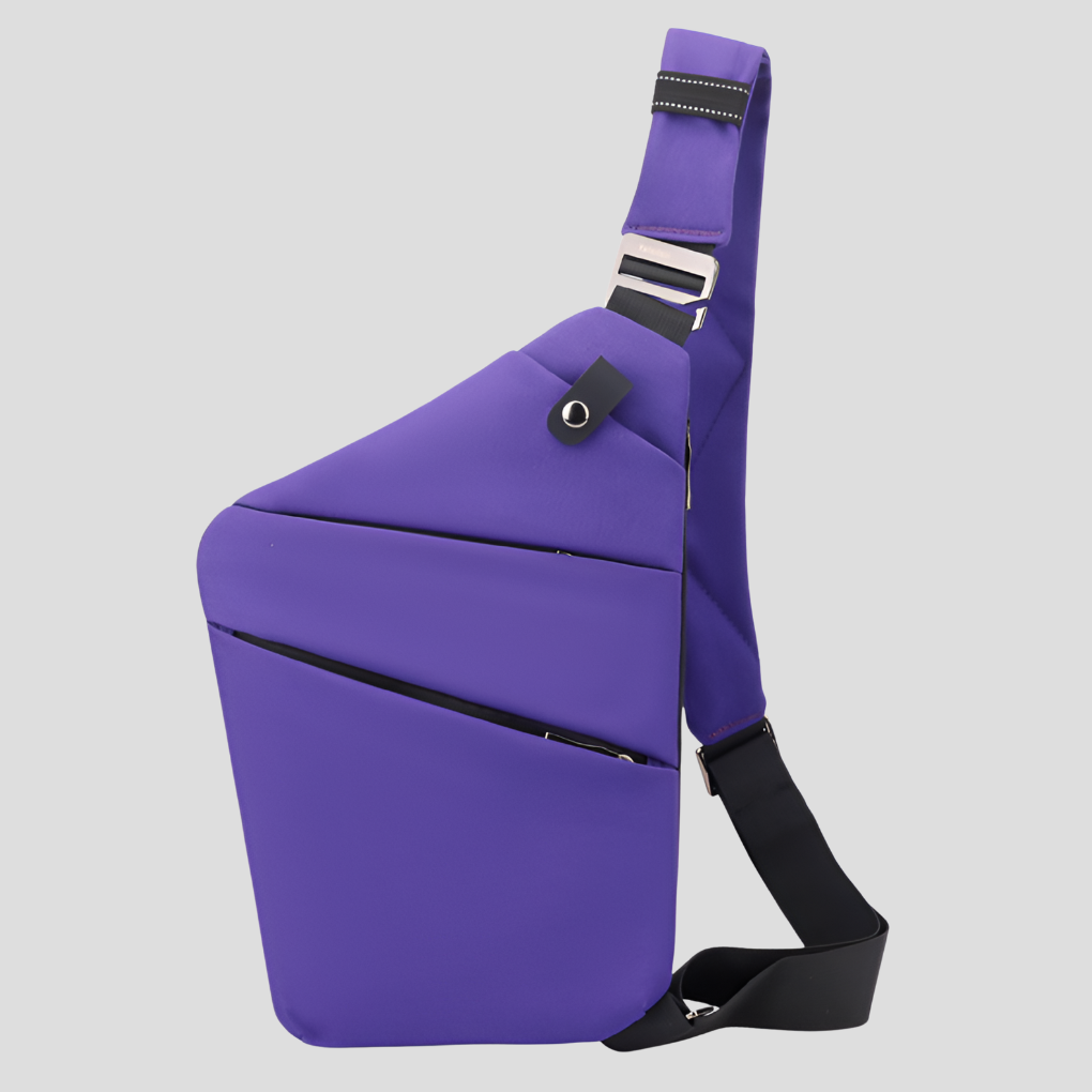 Women's Waterproof Anti-Theft Shoulder Bag — Secure Crossbody Travel Bag with Multiple Compartments | Koossa