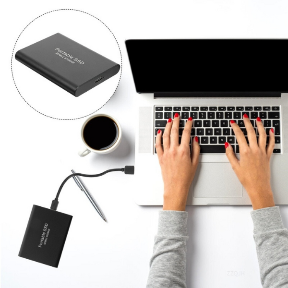 Disque SSD externe ultra-rapide 1 à 30 To portable compact pour PC Mac consoles gaming sauvegarde quotidienne | Koossa