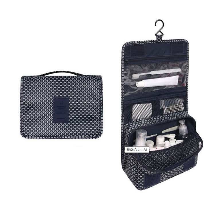 Women's Hanging Travel Toiletry Organiser Bag — Waterproof Cosmetics Case for Weekend Breaks & Holidays | Koossa