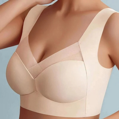Women's Wireless Comfort Bra — Seamless Support Bra with Push-Up Effect for Everyday Wear & Active Lifestyle | Koossa