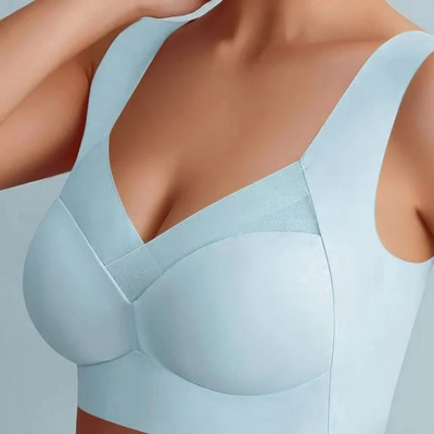 Women's Wireless Comfort Bra — Seamless Support Bra with Push-Up Effect for Everyday Wear & Active Lifestyle | Koossa