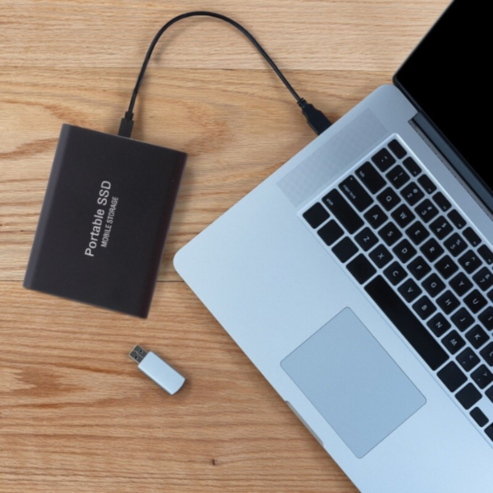 Disque SSD externe ultra-rapide 1 à 30 To portable compact pour PC Mac consoles gaming sauvegarde quotidienne | Koossa