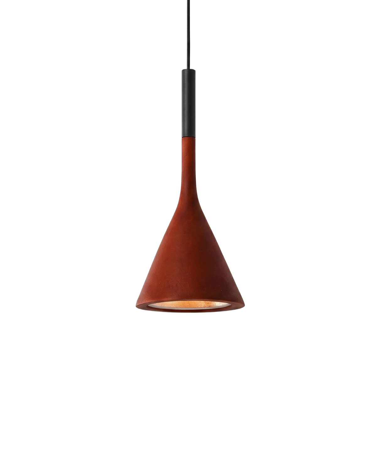 Lampe Suspendue Conique Métal Orientable Éclairage Ciblé Salle à Manger Bureau Ambiance Minimaliste Intérieur | Koossa