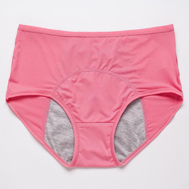 High-Waisted Leak-Proof Period Underwear for Women, Absorbent Washable Reusable Briefs for Heavy Flow, Postpartum & Light Bladder Leaks | Lonoma