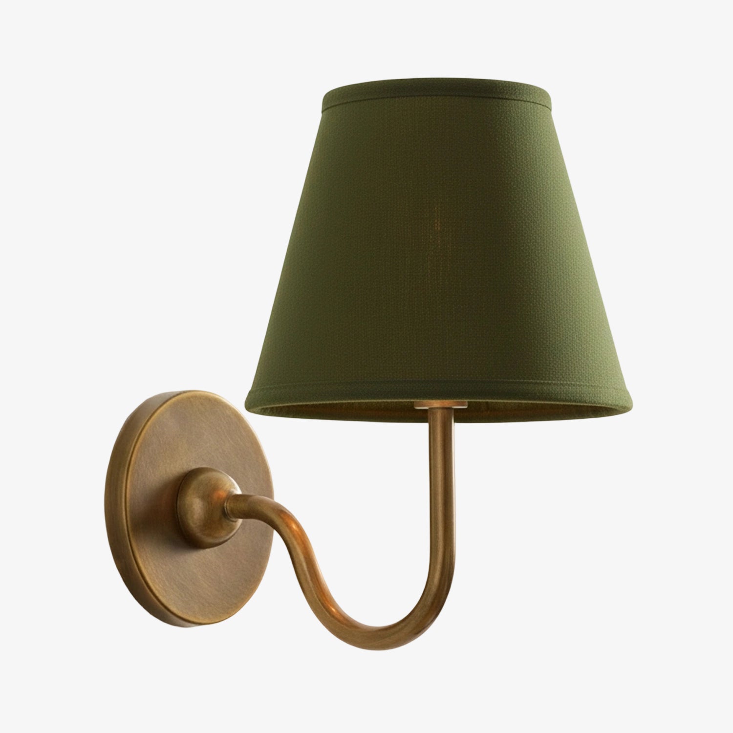 Applique murale élégante à abat-jour plissé en tissu – Éclairage classique et raffiné pour chambre et salon | Koossa