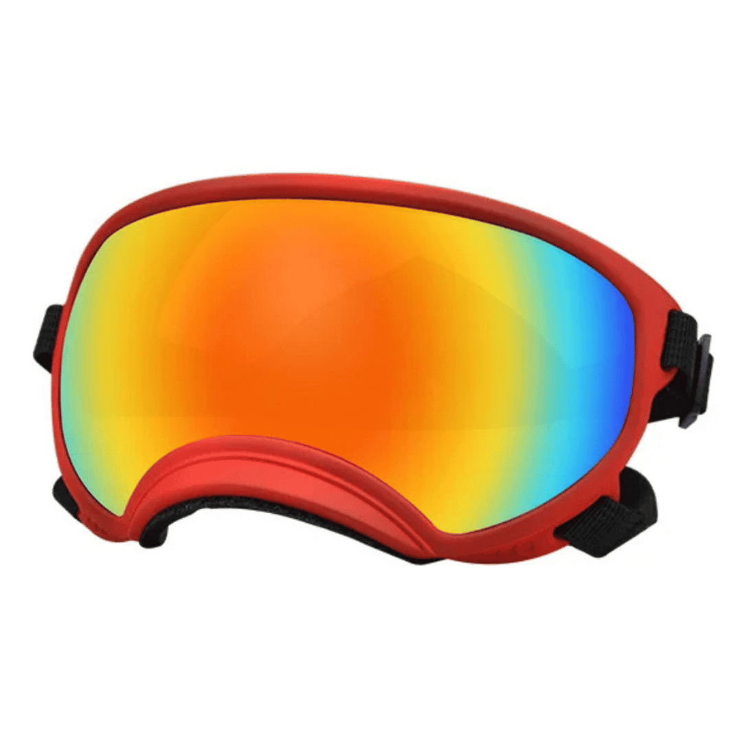 Dog Goggles UV Protection Adjustable Windproof Scratch-Resistant Small Medium Large Dog Sunglasses Outdoor Eye Protection Hiking | Koossa