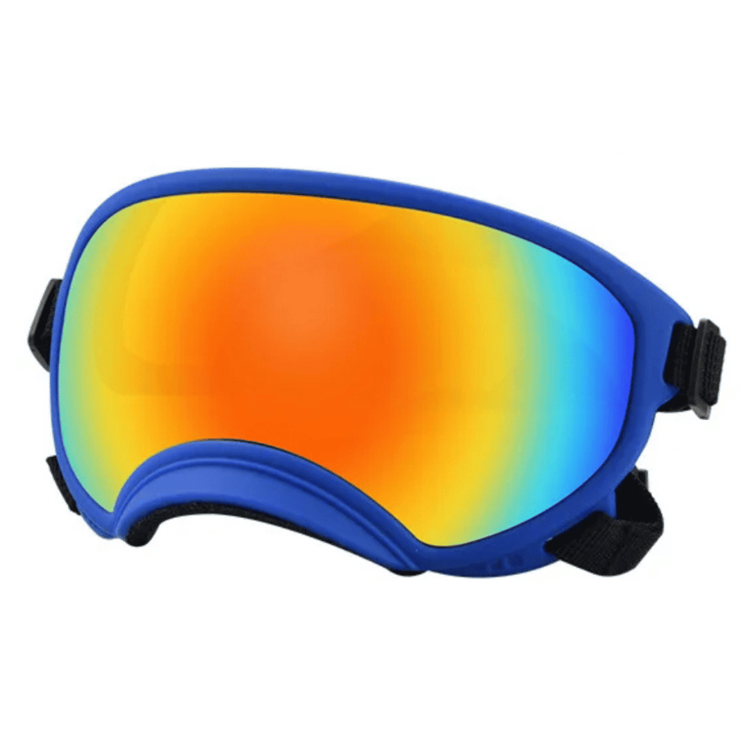 Dog Goggles UV Protection Adjustable Windproof Scratch-Resistant Small Medium Large Dog Sunglasses Outdoor Eye Protection Hiking | Koossa