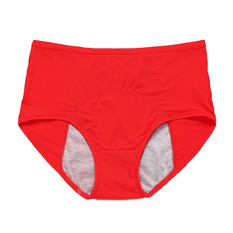 High-Waisted Leak-Proof Period Underwear for Women, Absorbent Washable Reusable Briefs for Heavy Flow, Postpartum & Light Bladder Leaks | Lonoma