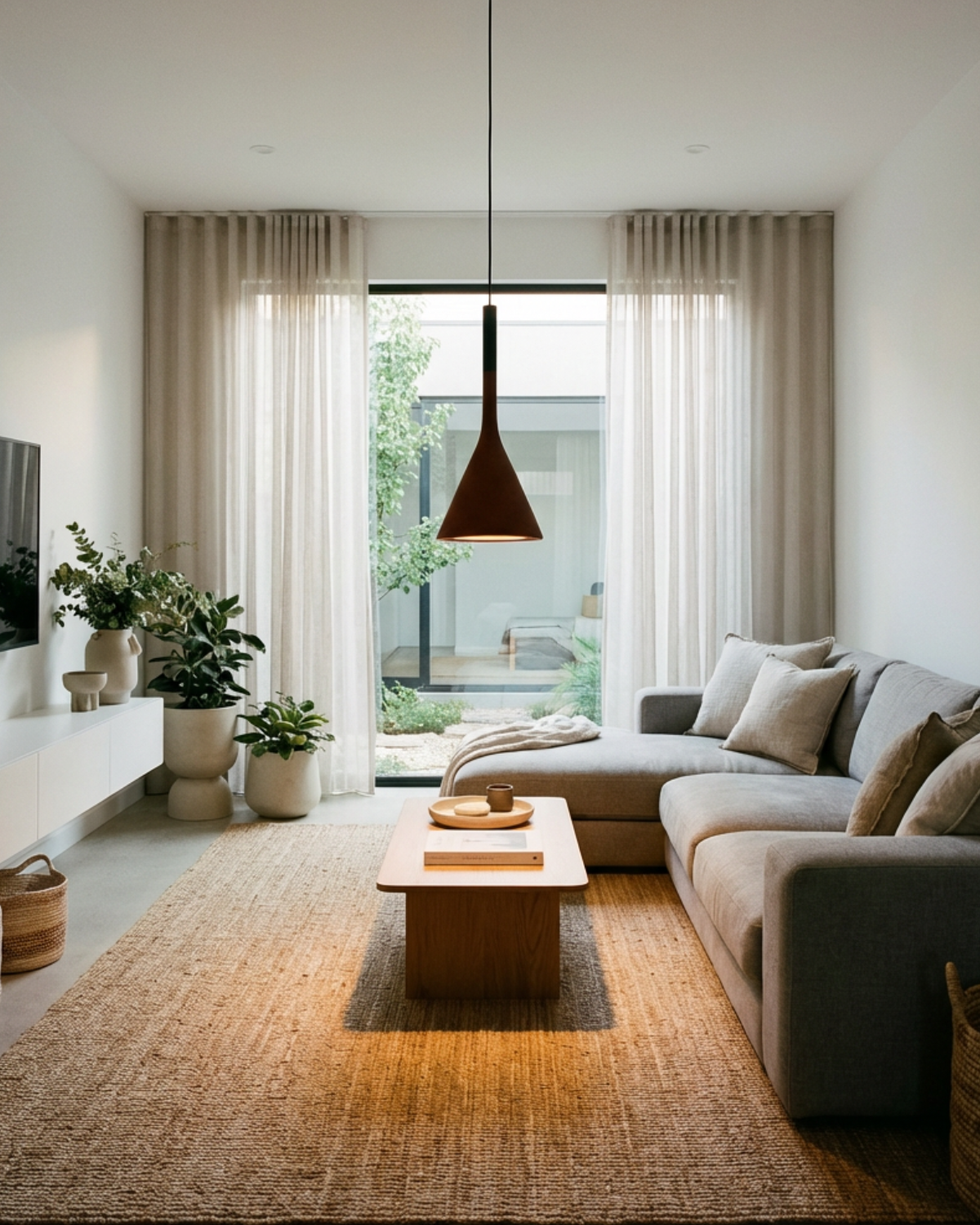 Lampe Suspendue Conique Métal Orientable Éclairage Ciblé Salle à Manger Bureau Ambiance Minimaliste Intérieur | Koossa