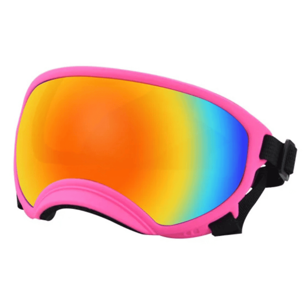 Dog Goggles UV Protection Adjustable Windproof Scratch-Resistant Small Medium Large Dog Sunglasses Outdoor Eye Protection Hiking | Koossa