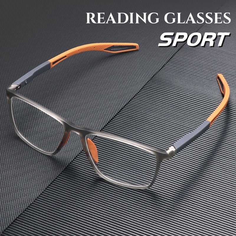 Progressive Reading Glasses with Blue Light Filter – Lightweight Titanium Frame for Computer and Reading | Lonoma