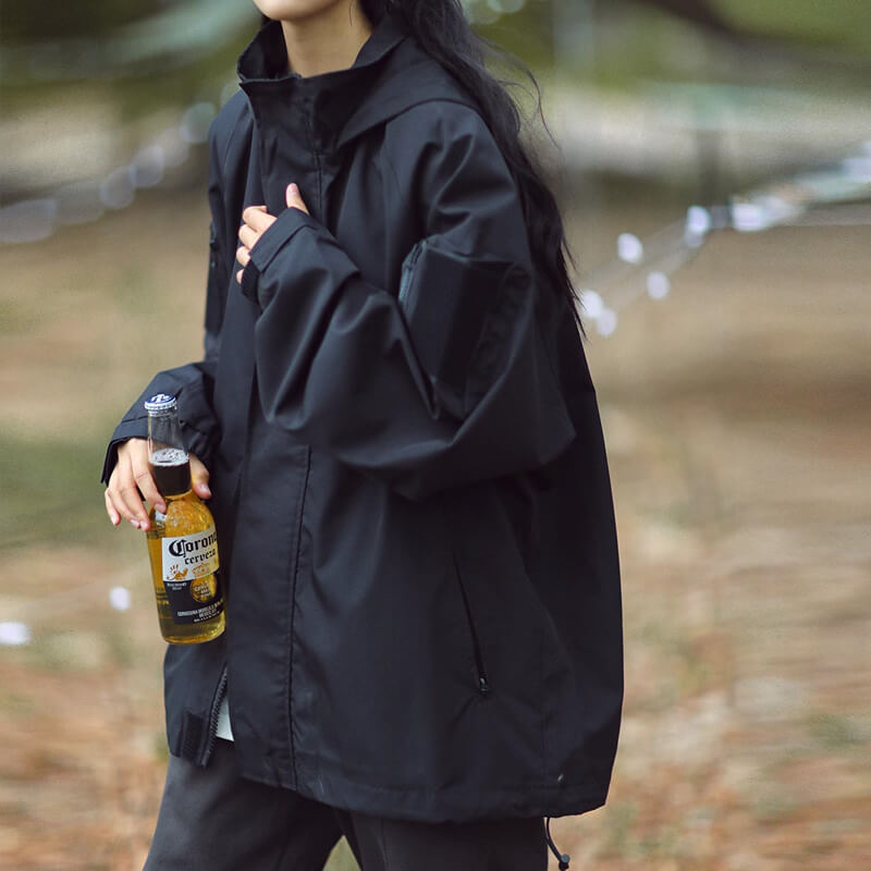 Women's Waterproof Outdoor Jacket — Breathable All-Weather Coat for Hiking, Camping & Active Adventures | Koossa