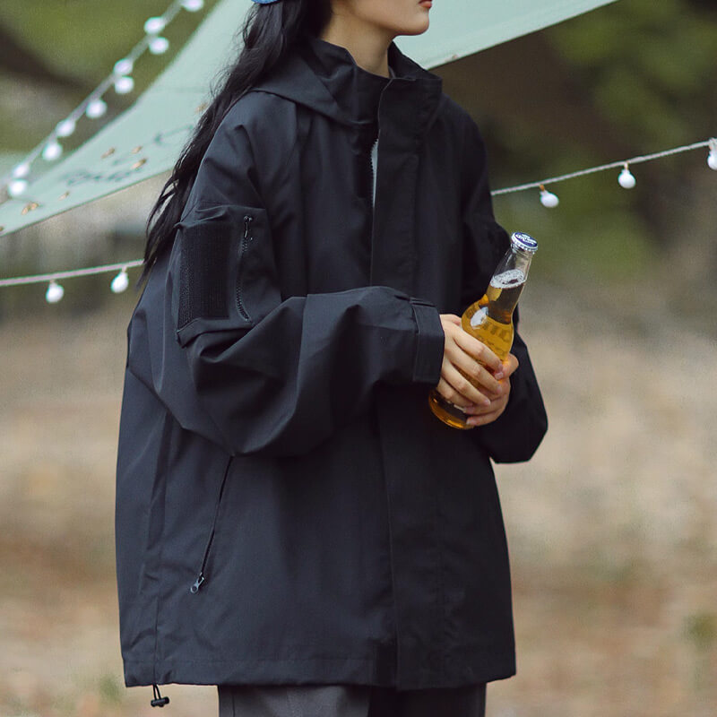Women's Waterproof Outdoor Jacket — Breathable All-Weather Coat for Hiking, Camping & Active Adventures | Koossa