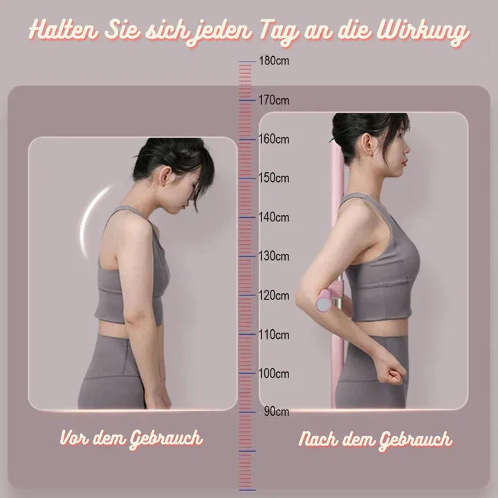 Bâton de Yoga Correcteur de Posture pour Dos Droit et Épaules Ouvertes — Barre Ajustable Maison et Bureau | Koossa