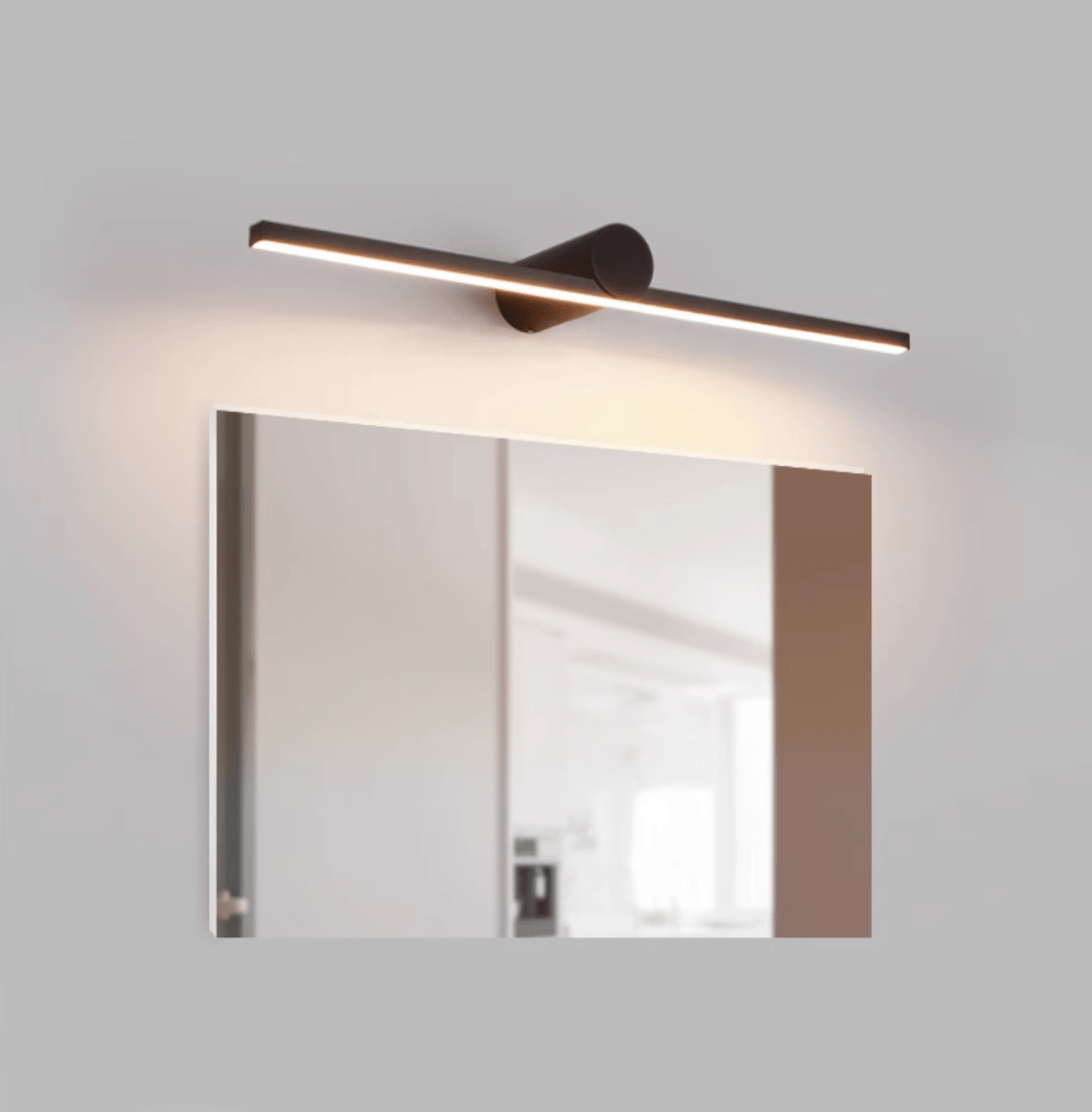 Cordless LED Vanity Light Bar with Touch Dimmer & USB Rechargeable Battery, Adjustable Brightness Wall Sconce for Bathroom Mirror, Makeup | Lonoma