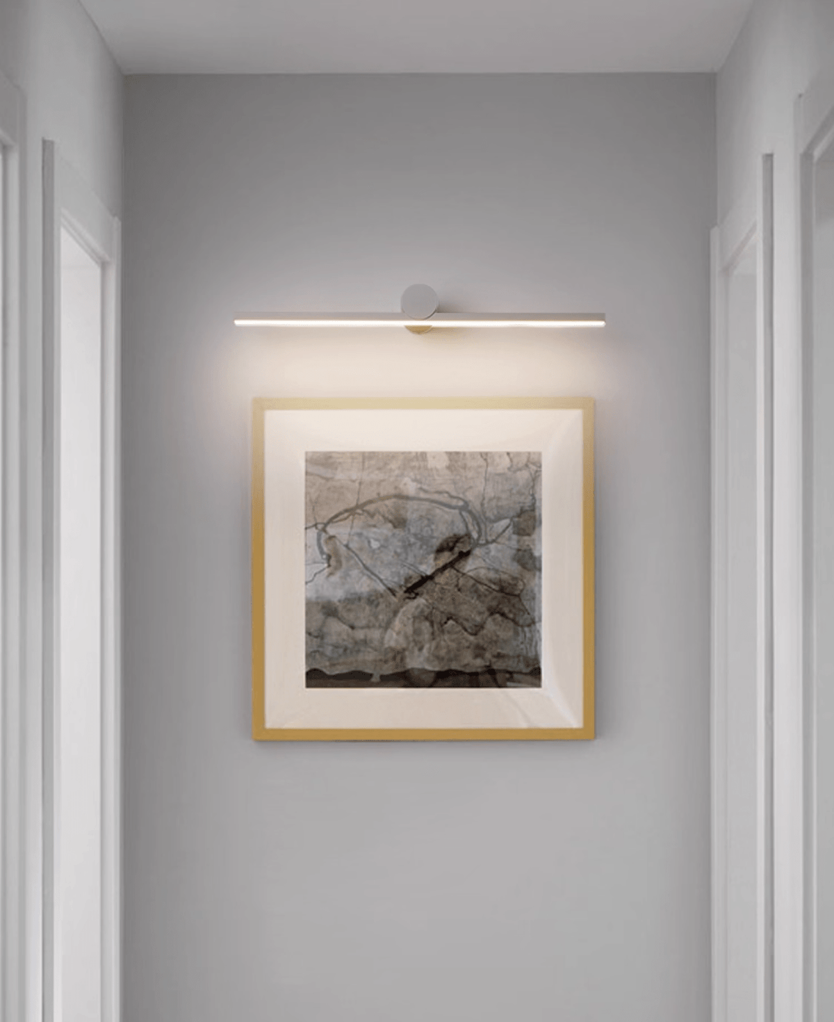 Cordless LED Vanity Light Bar with Touch Dimmer & USB Rechargeable Battery, Adjustable Brightness Wall Sconce for Bathroom Mirror, Makeup | Lonoma