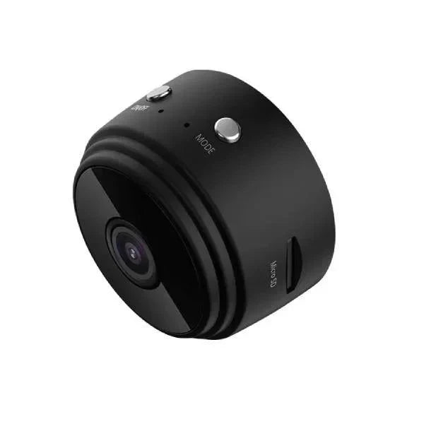 Caméra de Sécurité sans Fil avec Montage Magnétique 360° et Vision Nocturne Infrarouge HD pour Véhicule | Koossa