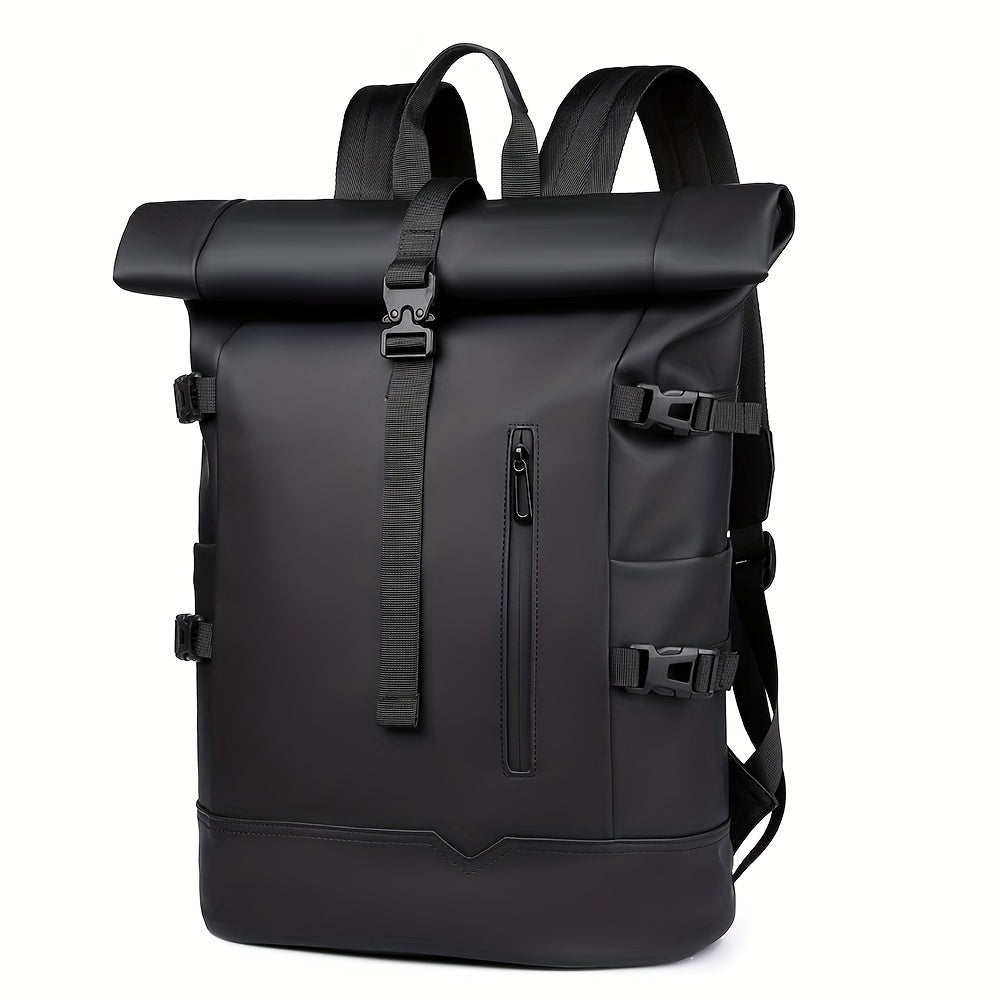 Men's Water-Resistant Laptop Backpack — Practical Travel Backpack with USB Charging Port for Work & Commuting | Koossa