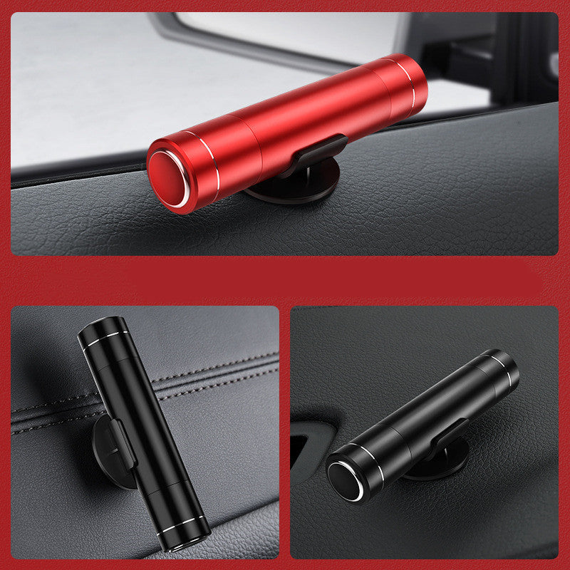 Marteau de Secours Brise-Vitre et Coupe-Ceinture pour Voiture Urgence Sécurité Automobile Compact en Métal | Koossa