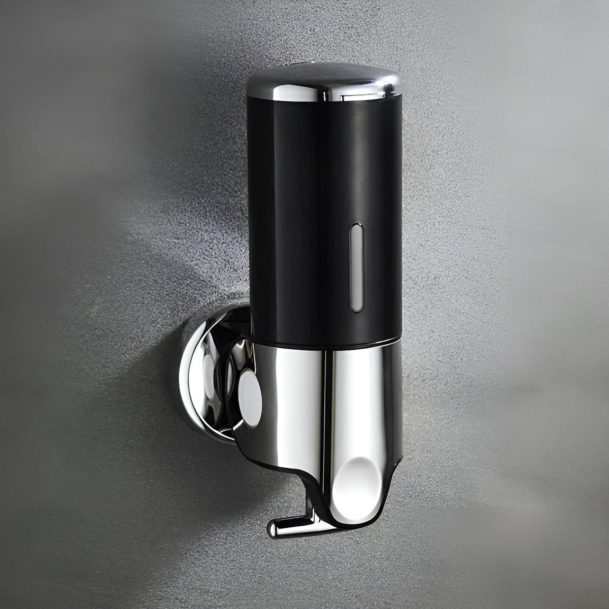 Wall Mount Soap Dispenser 17 fl oz Stainless Steel Chrome Finish for Bathroom Kitchen Shower Single Double Triple Pump | Lonoma