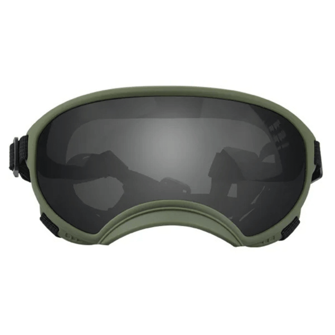 Dog Goggles UV Protection Adjustable Windproof Scratch-Resistant Small Medium Large Dog Sunglasses Outdoor Eye Protection Hiking | Koossa