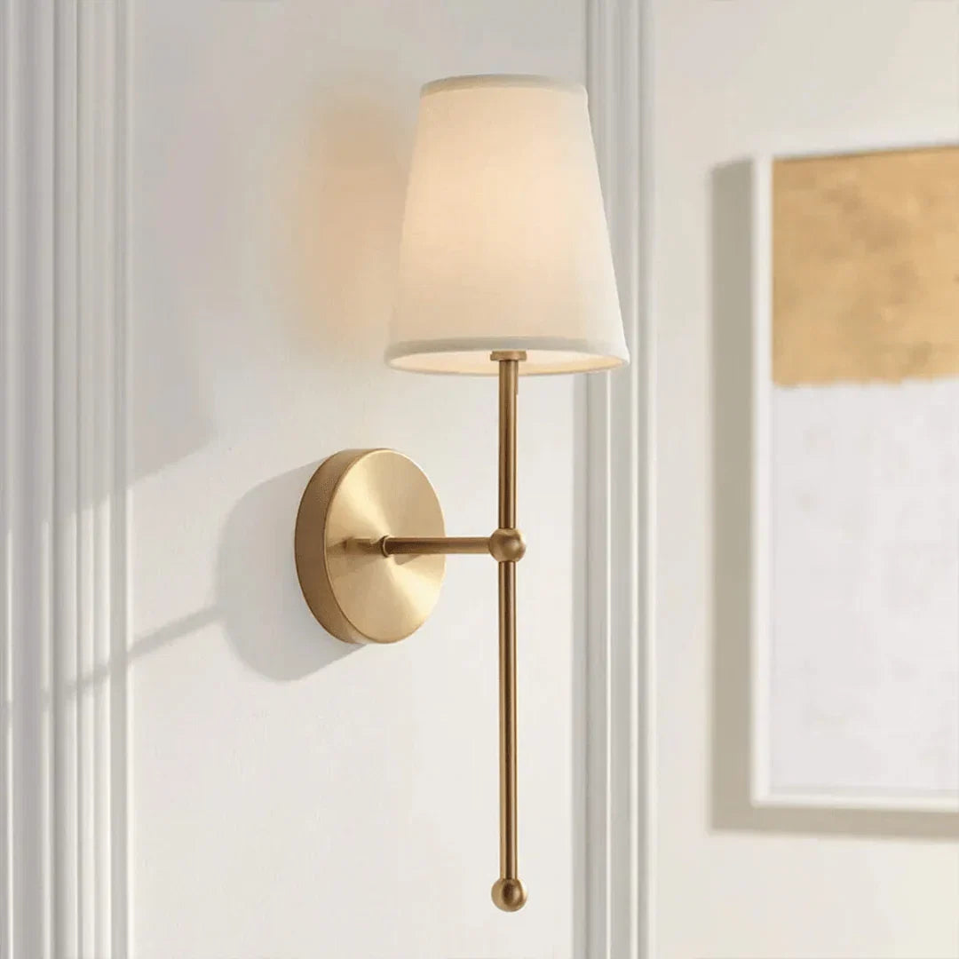 Applique murale LED rechargeable USB métal sans fil pour couloir escalier chambre installation facile design moderne | Koossa