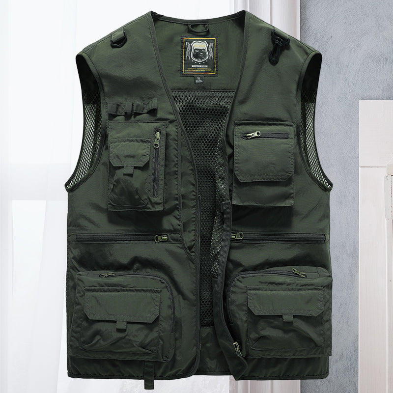 Women's Multi-Pocket Gilet for Outdoor Adventures — Lightweight Summer Waistcoat with Secure Storage | Koossa