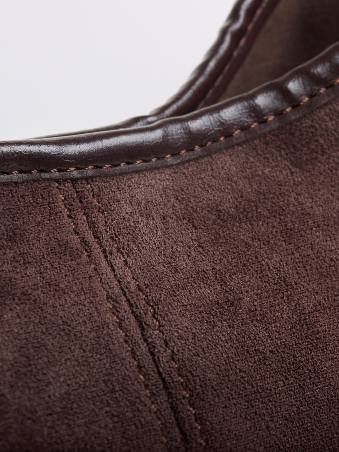 Slouchy Suede-Effect Hobo Bag with Single Shoulder Strap for Everyday Elegance and Effortless Winter Style | Koossa