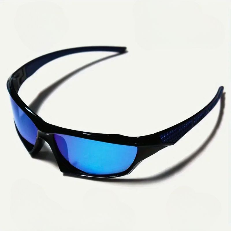 Polarised Shield Sunglasses in Streamlined Frame with UV Protection for All-Day Wear | Koossa