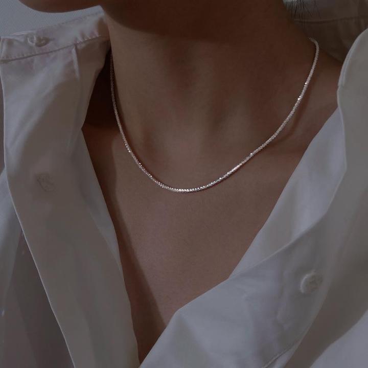 Sterling Silver Star Necklace Set — Delicate Layered Pendant Necklace for Everyday Elegance & Special Occasions | Koossa
