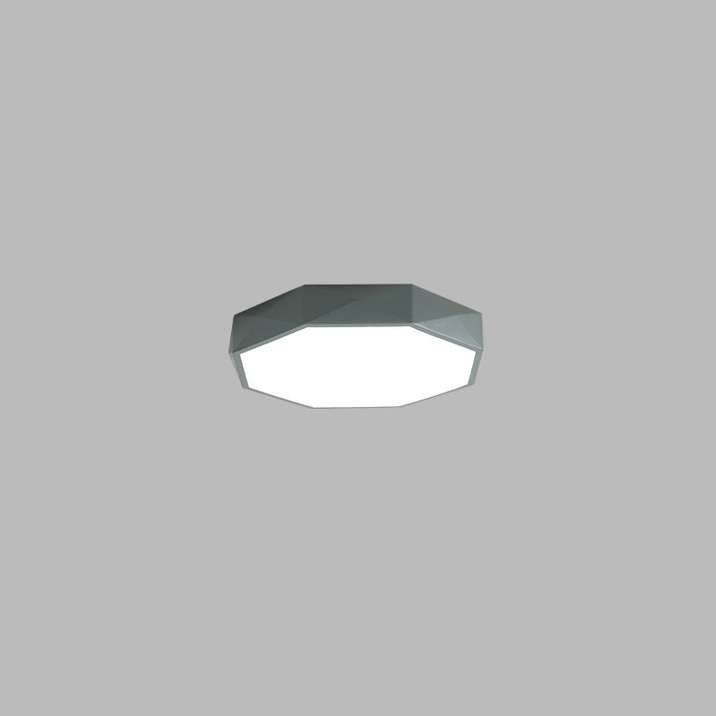 Plafonnier LED scandinave abstrait en acryle et fer pour salon chambre couloir lumière chaleureuse moderne | Koossa