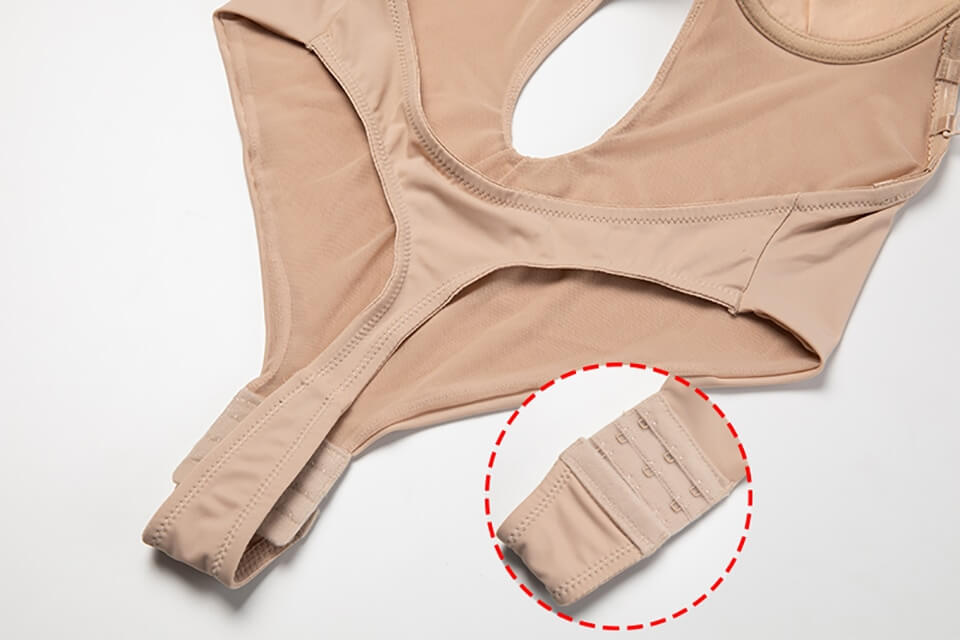 Women's Backless Shaping Bra — Nude Seamless Support Bra for Open-Back Dresses & Evening Occasions | Koossa