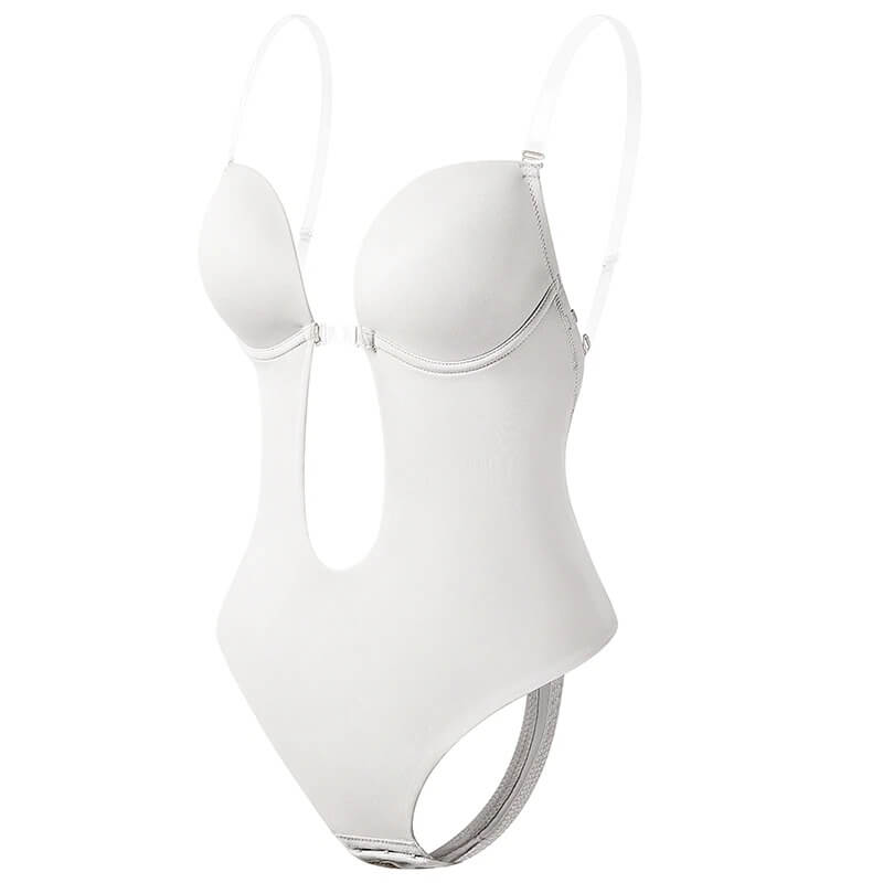 Women's Backless Shaping Bra — Nude Seamless Support Bra for Open-Back Dresses & Evening Occasions | Koossa