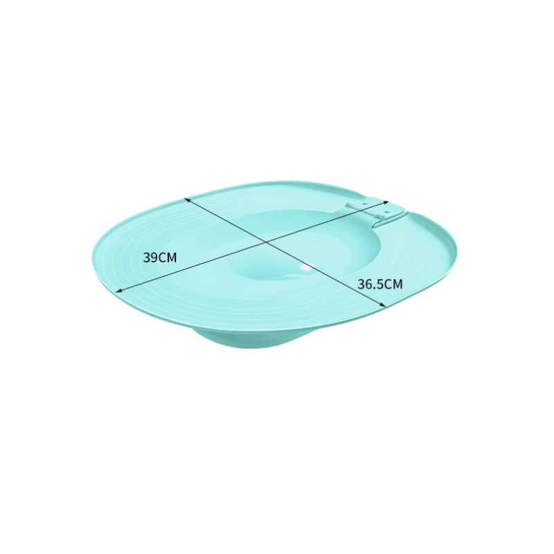 Cat Toilet Training Seat 39x36.5cm Suction Cup Removable Tray Litter Free Standard Toilet Fit Reusable Trainer | Koossa
