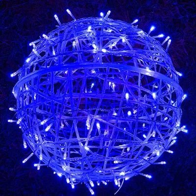 Sphère lumineuse LED étanche 20 cm IP65 blanc chaud pour jardin et terrasse éclairage décoratif extérieur | Koossa