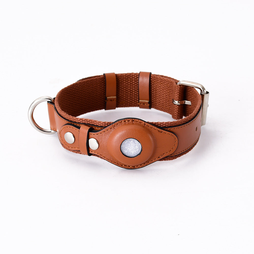 Dog GPS Collar Tracker No Subscription Real-Time Location Finder for Dogs Small Medium Large Outdoor Hiking Walking Training Pet Safety | Lonoma
