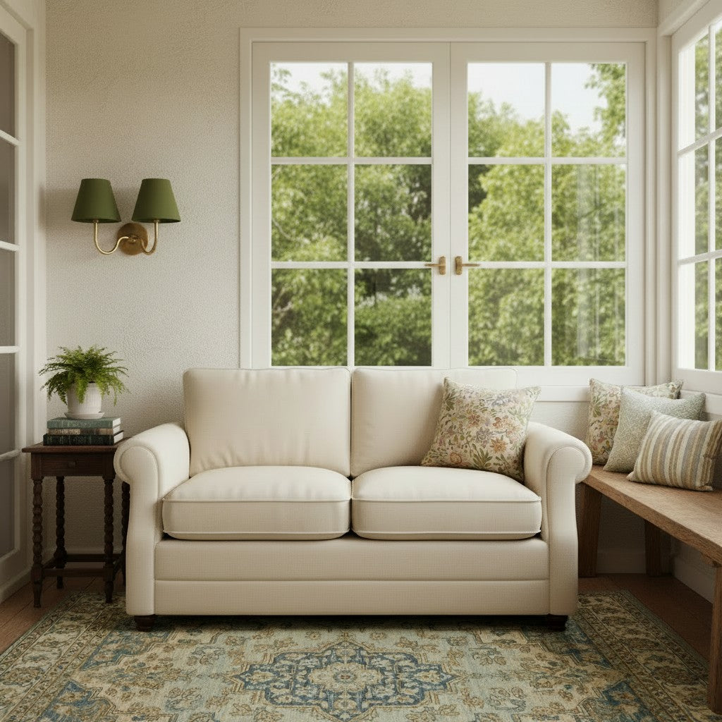 Applique murale élégante à abat-jour plissé en tissu – Éclairage classique et raffiné pour chambre et salon | Koossa