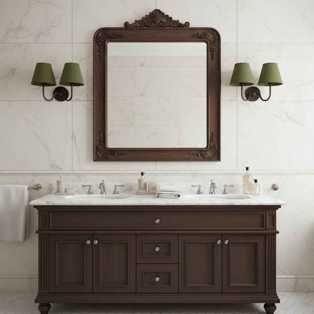 Applique murale élégante à abat-jour plissé en tissu – Éclairage classique et raffiné pour chambre et salon | Koossa