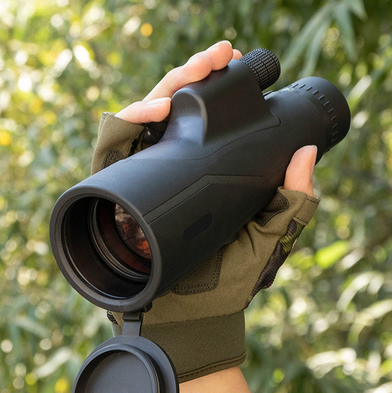 Portable Astronomy Telescope 500x Magnification for Stargazing, Planets, Moon Viewing | Compact Celestial Observer for Beginners & | Lonoma