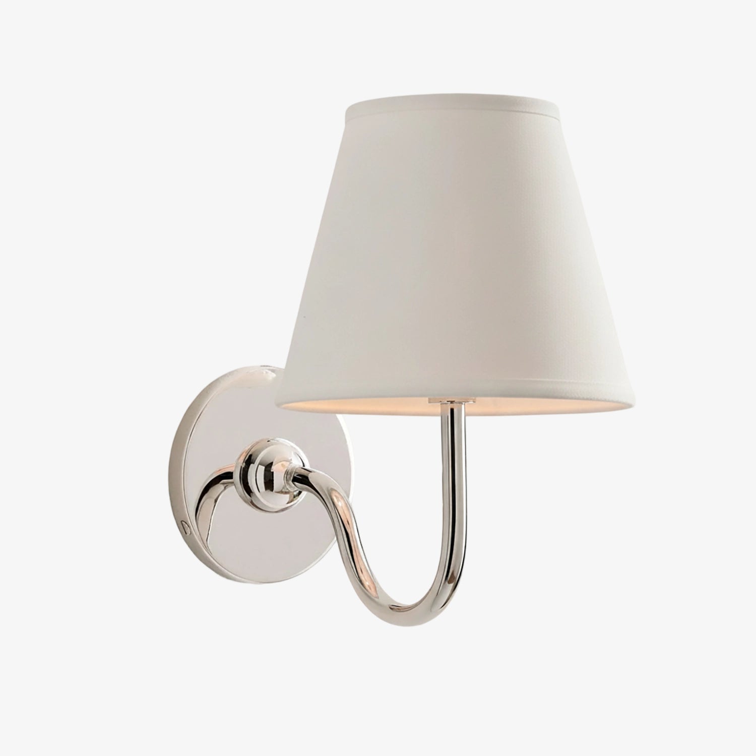 Applique murale élégante à abat-jour plissé en tissu – Éclairage classique et raffiné pour chambre et salon | Koossa