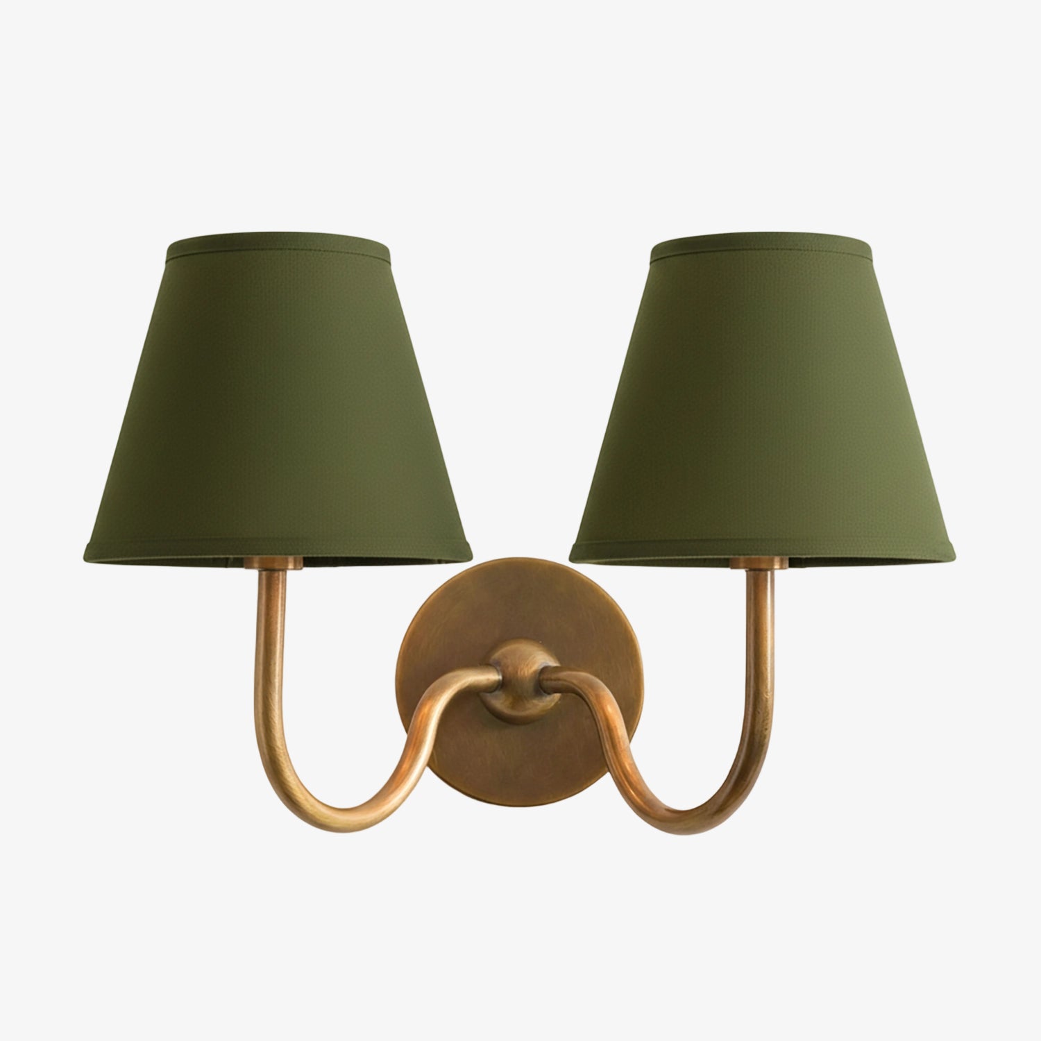Applique murale élégante à abat-jour plissé en tissu – Éclairage classique et raffiné pour chambre et salon | Koossa