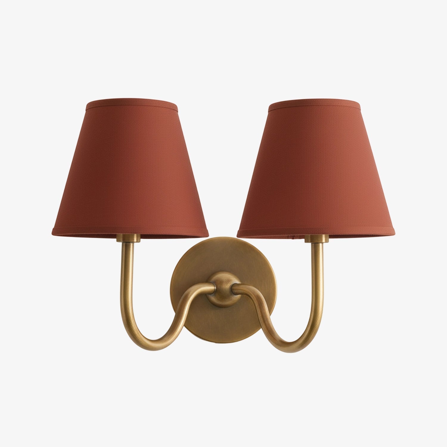 Applique murale élégante à abat-jour plissé en tissu – Éclairage classique et raffiné pour chambre et salon | Koossa