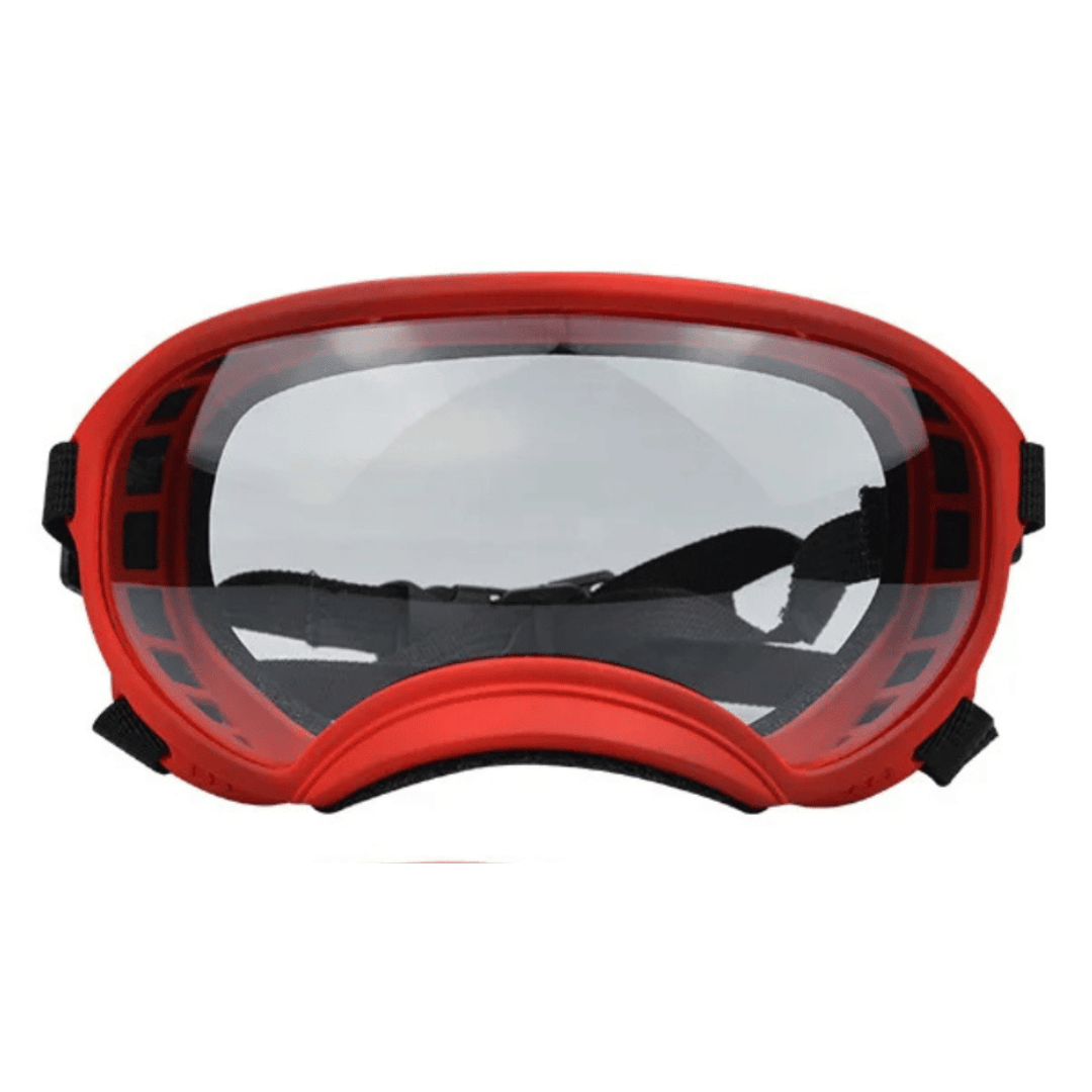 Dog Goggles UV Protection Adjustable Windproof Scratch-Resistant Small Medium Large Dog Sunglasses Outdoor Eye Protection Hiking | Koossa