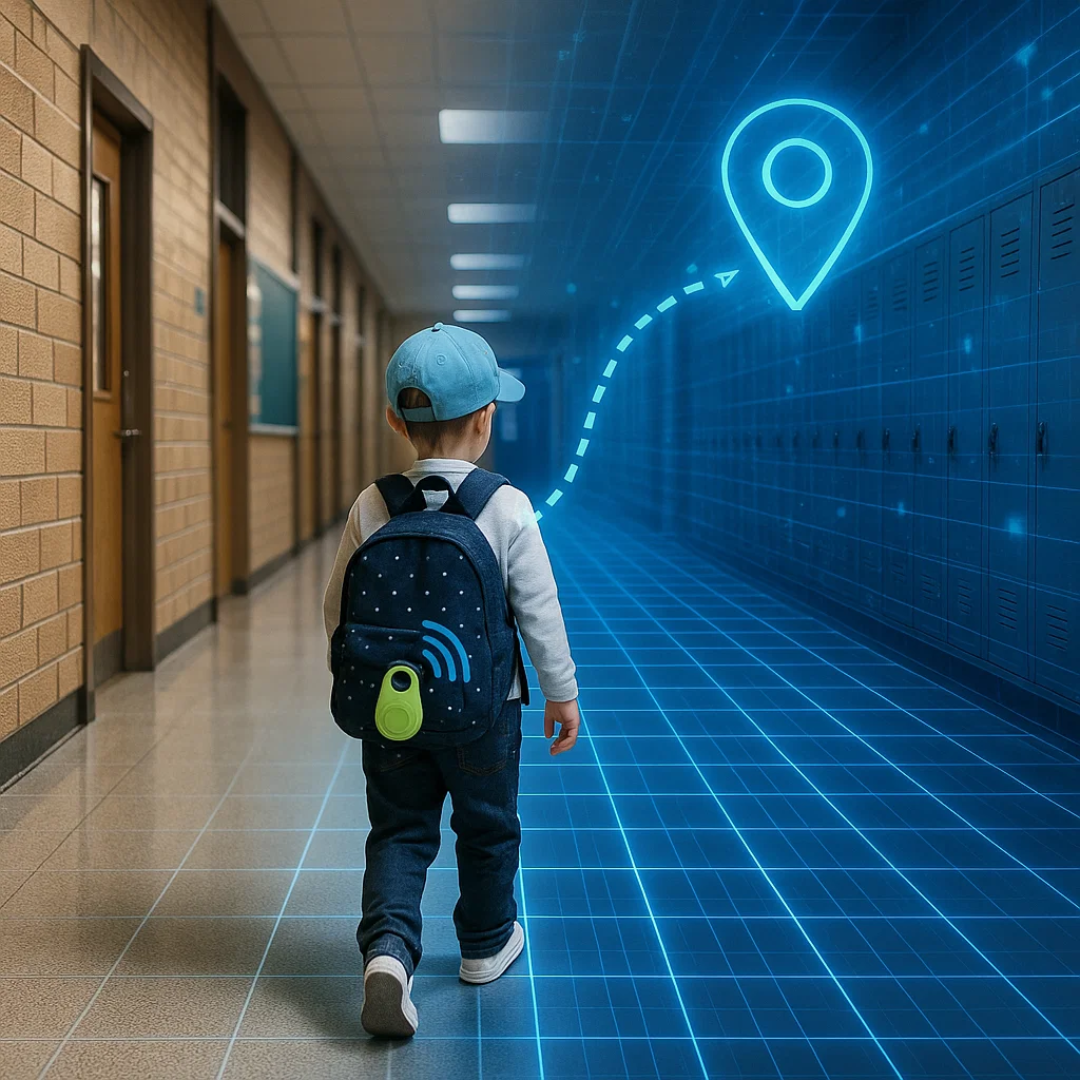 Compact GPS Tracker for Kids, Pets, Luggage & Bikes – Real-Time Location Device with Geofencing Alerts, iOS & Android App | Lonoma